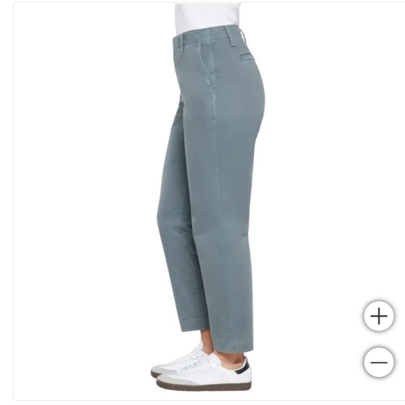 NWT Gap Women’s Slim Ankle Pant Blue 4 6 - Picture 2 of 6